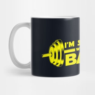 Cool Fitness Gym Workout Lifting Quote Mug